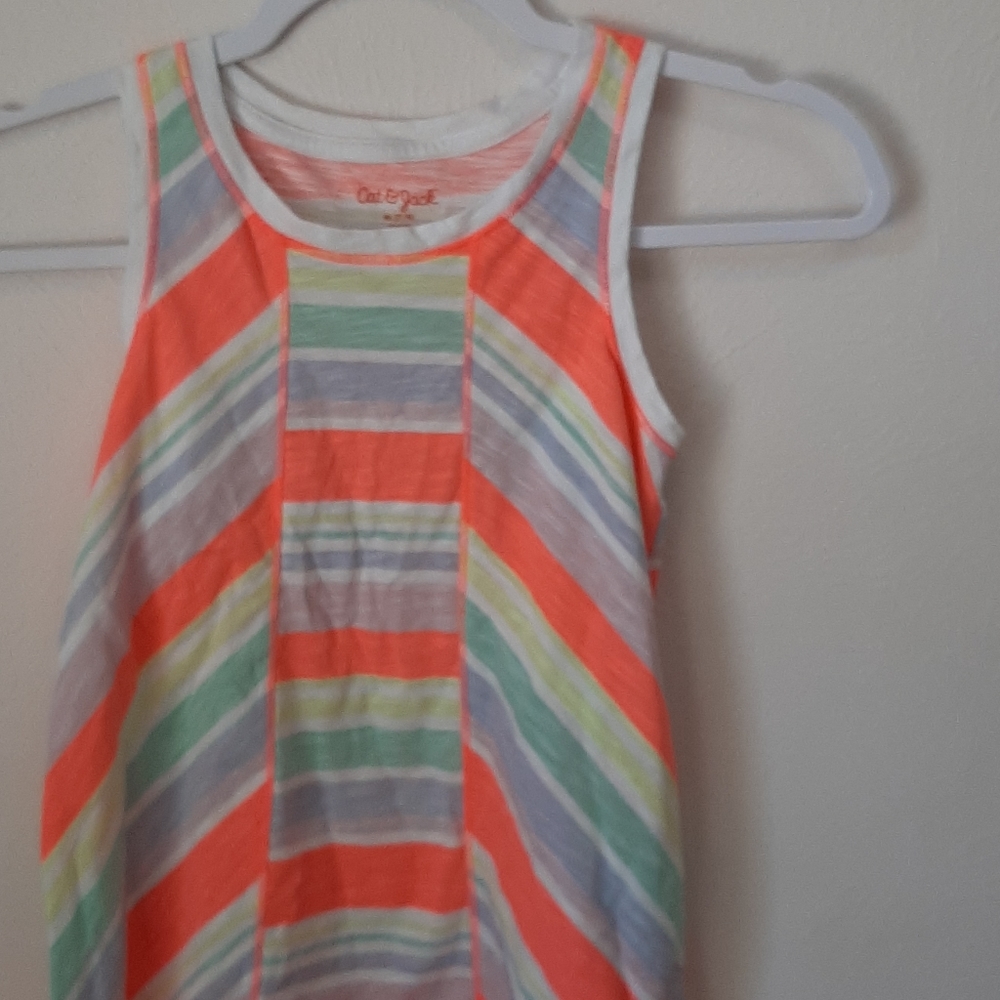 Fun colored kid tank top